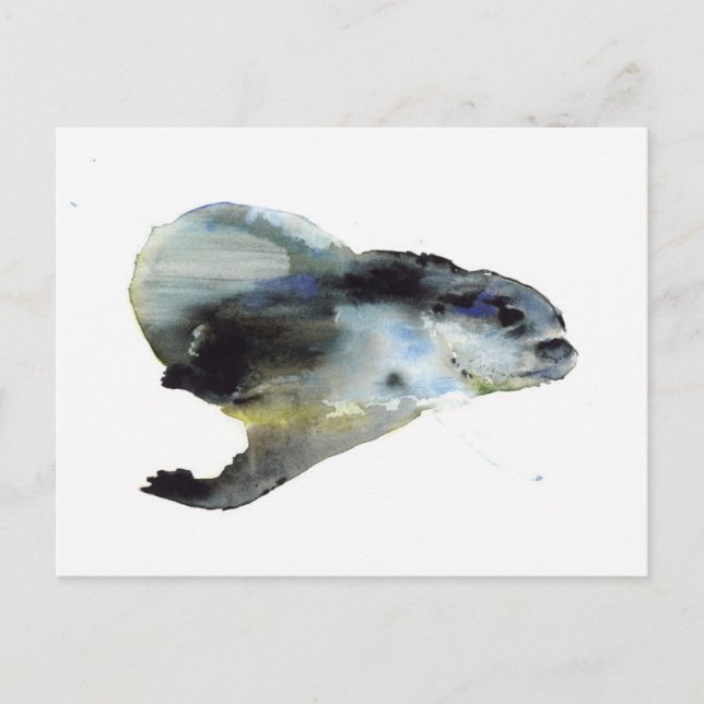 Undervatten 2 vykort (Framsida)