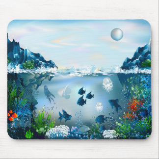 Undervatten 5A Mousepad Musmatta