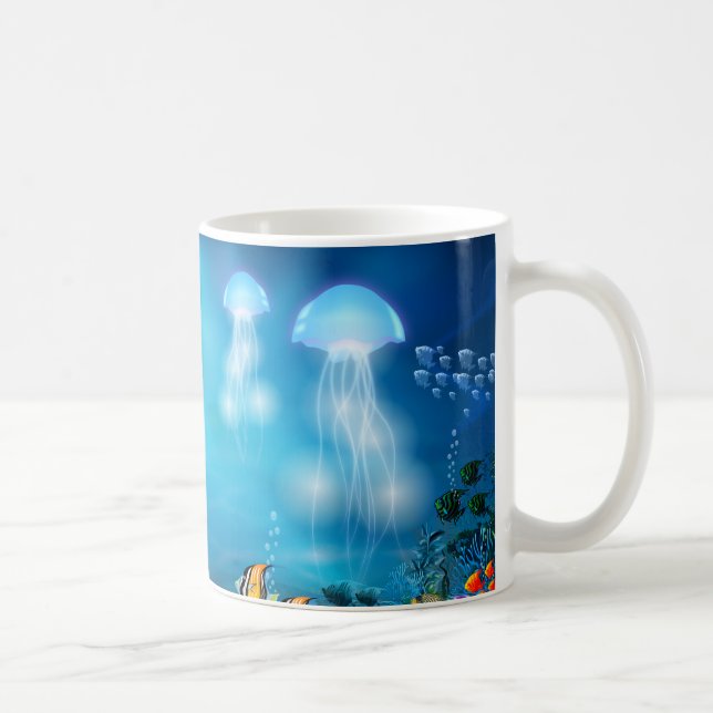 Undervatten 7 Mugg (Höger)