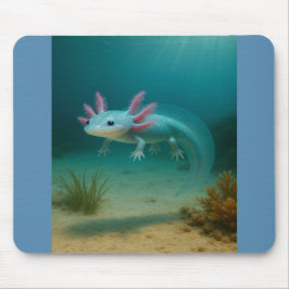undervatten: Axolotl Musmatta