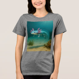undervatten: Axolotl T Shirt