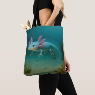 undervatten: Axolotl Tygkasse