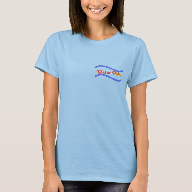 Undervatten ingen kan höra dig gräs t-shirt (Framsida)
