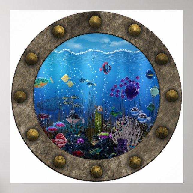 Undervatten Kärlek - Poster (Framsidan)