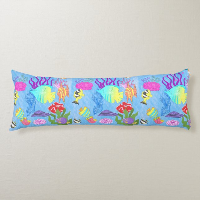 Undervatten Kroppskudde (Framsidan)