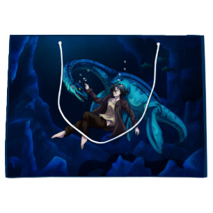 Undervatten med Plesiosaurus
