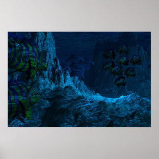 Undervatten Poster