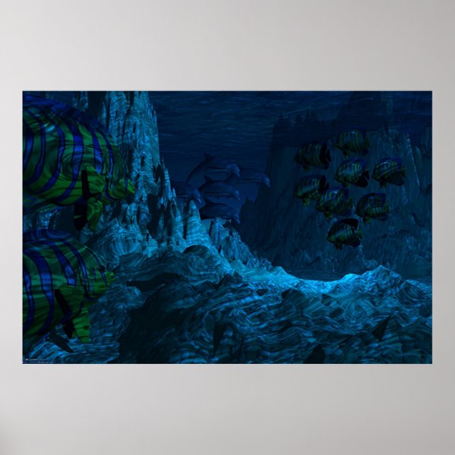 Undervatten Poster (Framsidan)