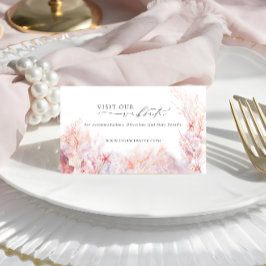 Undervatten Sjögräs | Seashell Bröllop webbplats Tilläggskort