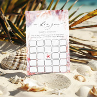 Undervatten Sjögräs | Shell Bingo-spelkort