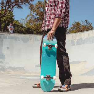 Undervatten Västindien Bubbles Dream 5 Mini Skateboard Bräda 18,5 Cm
