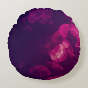 UNDERVATTENFOTOGRAFI AV JELLYFISH RUND KUDDE