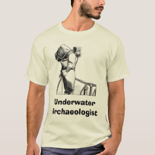 Undervattens- arkeolog tee