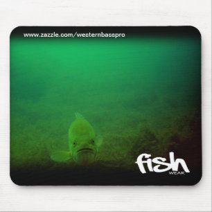 Undervattens- bas- Mousepad Musmatta