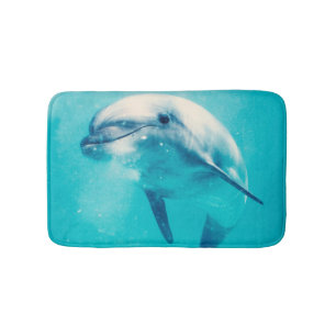 Undervattens- Bottlenosed delfin Badrumsmatta