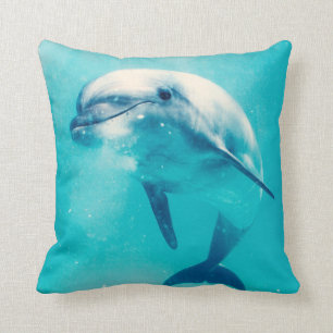 Undervattens- Bottlenosed delfin Kudde