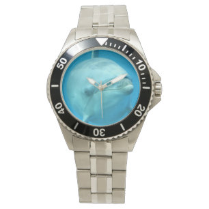Undervattens- Bottlenosedelfin Armbandsur