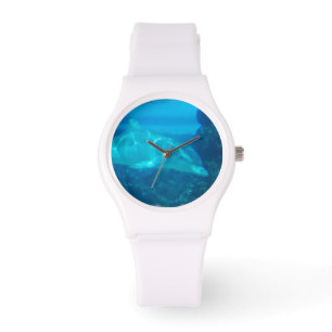 Undervattens- delfin armbandsur