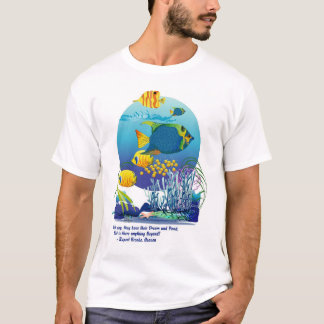 undervattens- fisk t-shirt