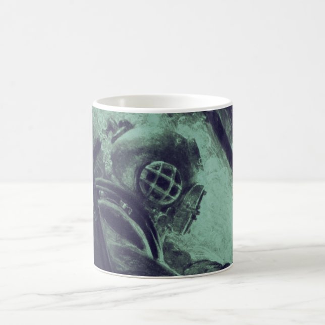 Undervattens- industriell svetsning för kaffemugg (Center)