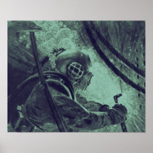 Undervattens- industriell svetsning för poster