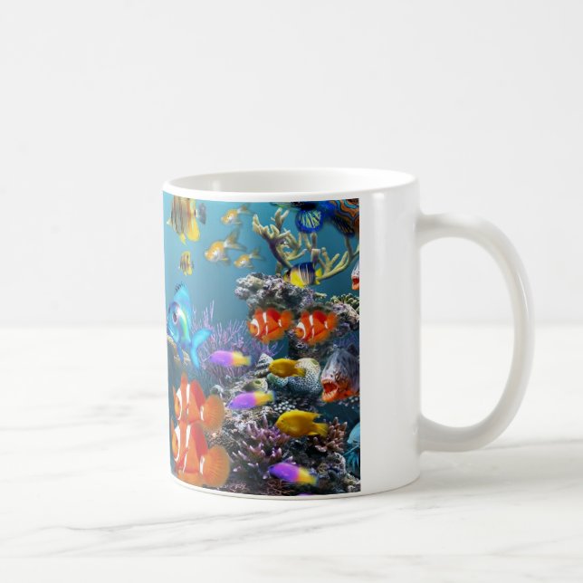 Undervattens- Kaffemugg (Höger)