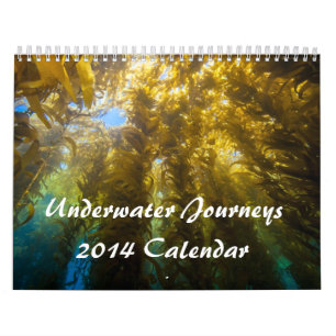 Undervattens- kalender för resor 2014