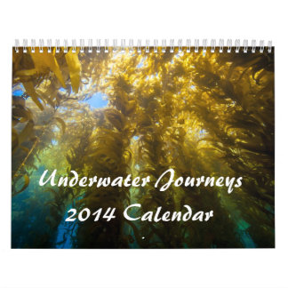 Undervattens- kalender för resor 2014