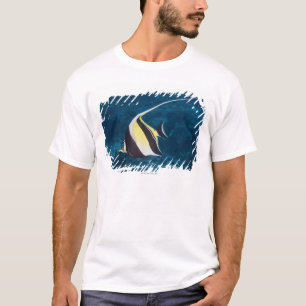Undervattens- liv; FISK: En Moorishförebild Tee Shirt