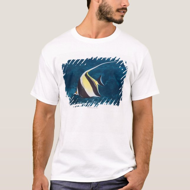 Undervattens- liv; FISK: En Moorishförebild Tee Shirt (Framsida)