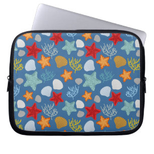 Undervattens- livmönster laptop sleeve