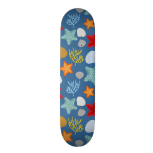 Undervattens- livmönster skateboard bräda 20,5 cm