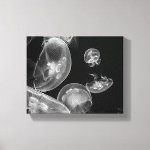 Undervattens- manet canvastryck