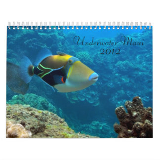 Undervattens- Maui Kalender
