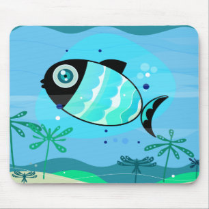 Undervattens- Mousepad Musmatta