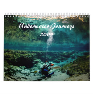 Undervattens- resaupplaga 2009 kalender