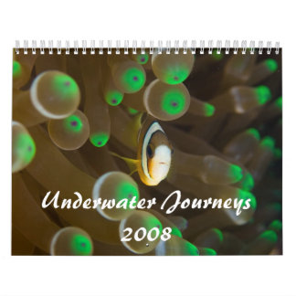 Undervattens- resor 2008 kalender