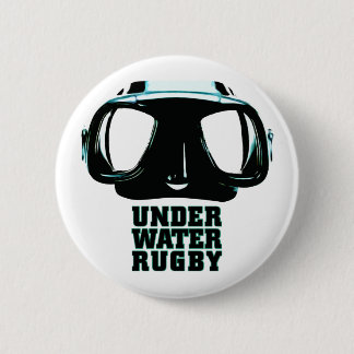 Undervattens- Rugby knäppas Knapp