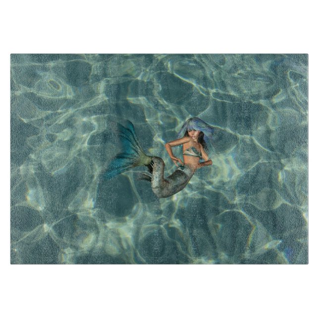 Undervattens- sjöjungfru (Framsidan)