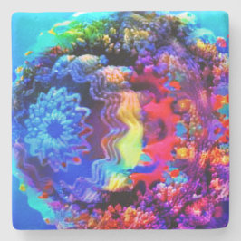 Undervattens- Stenunderlägg