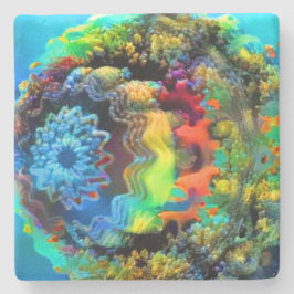 Undervattens- Stenunderlägg