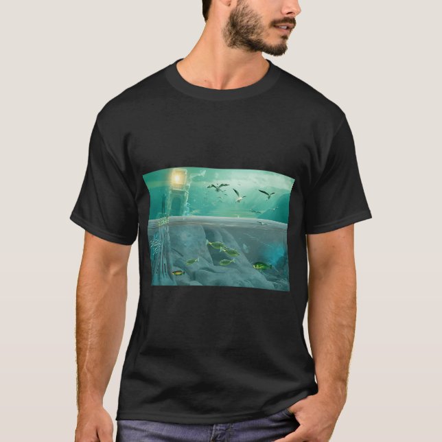 Undervattens- T Shirt (Framsida)