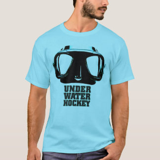 Undervattens- T-tröja för hockeyamerikandräkt T Shirt