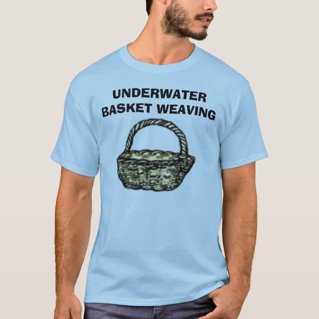 UNDERVATTENS- VÄVA FÖR BASKET T-SHIRT (Framsida)