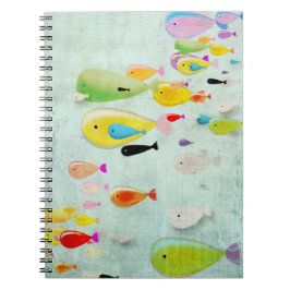 Undervattensanteckningsbok Anteckningsbok Med Spiral