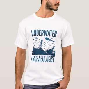 Undervattensarkeolog T Shirt