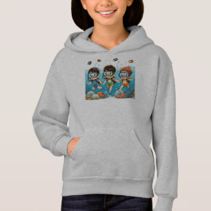 Undervattensäventyr med vänner t shirt
