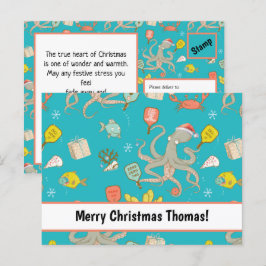 Undervattensbäcken, vaktkort vykort