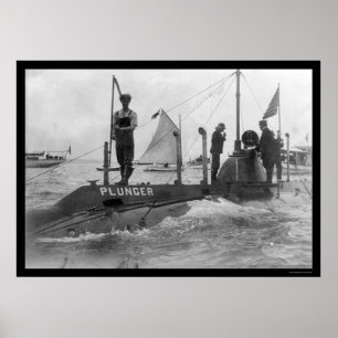 Undervattensbåtar 1905 poster