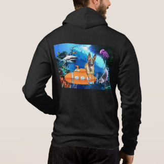 Undervattensbelgiska Malinois T Shirt